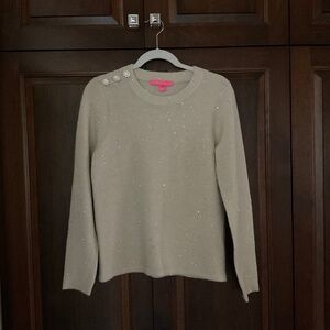 Lilly Pulitzer NWT Morgen Sequin Sweater